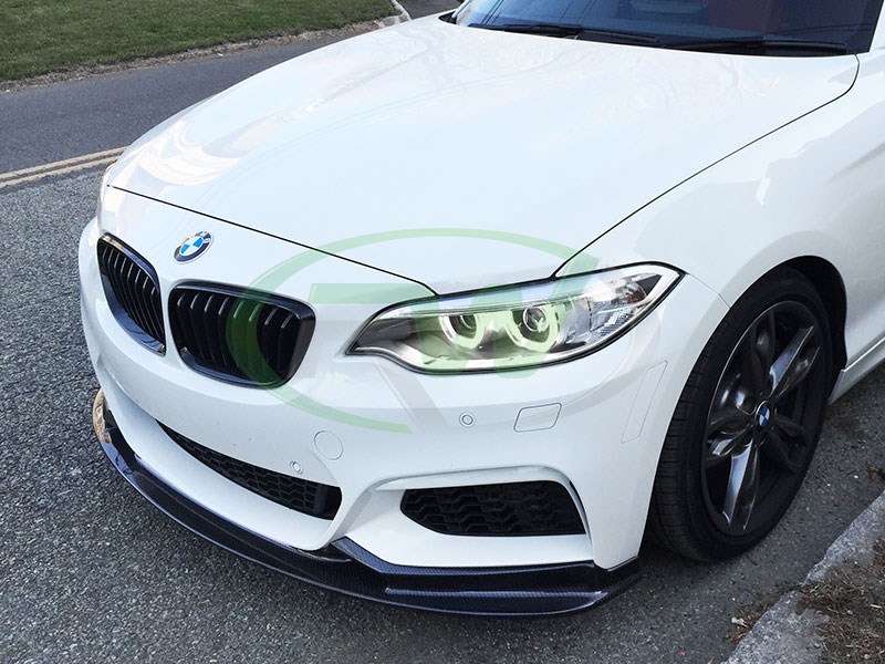 Grab your 3D style CF lip for your BMW F22 from RW Carbon