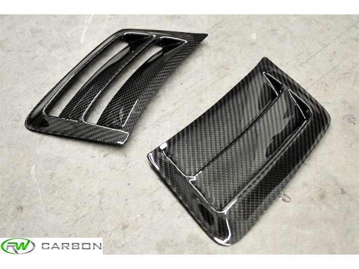 Mercedes c63 carbon fiber parts #5