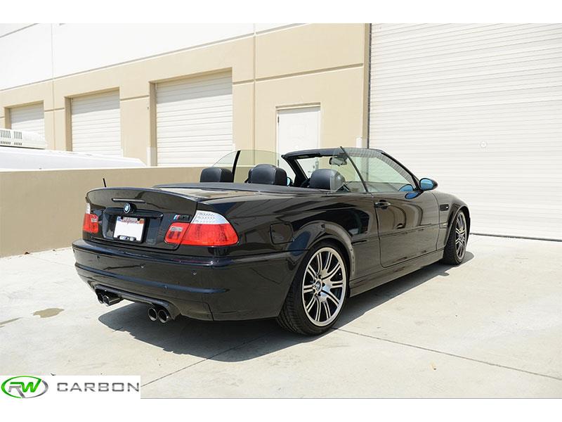 Bmw e46 m3 carbon diffusor #6
