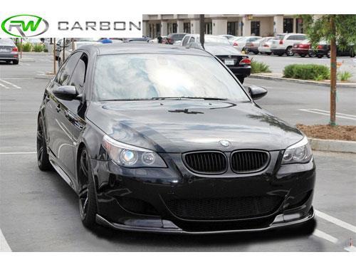Bmw e60 m5 hamann lip #5