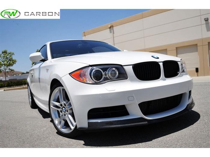 Bmw 135i carbon fiber front lip