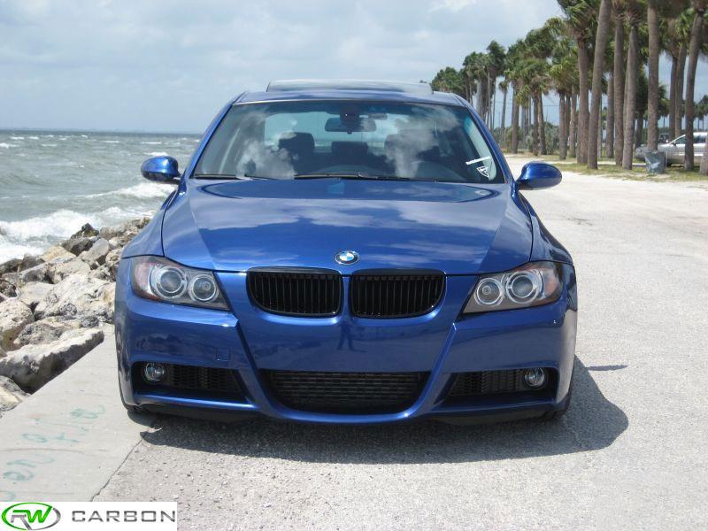 Bmw 335i m sport bumper #2