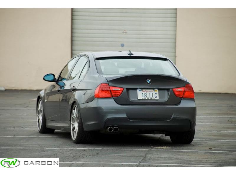 Bmw e90 335i rear bumper #7