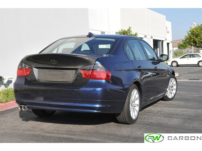 Bmw 335i coupe csl trunk