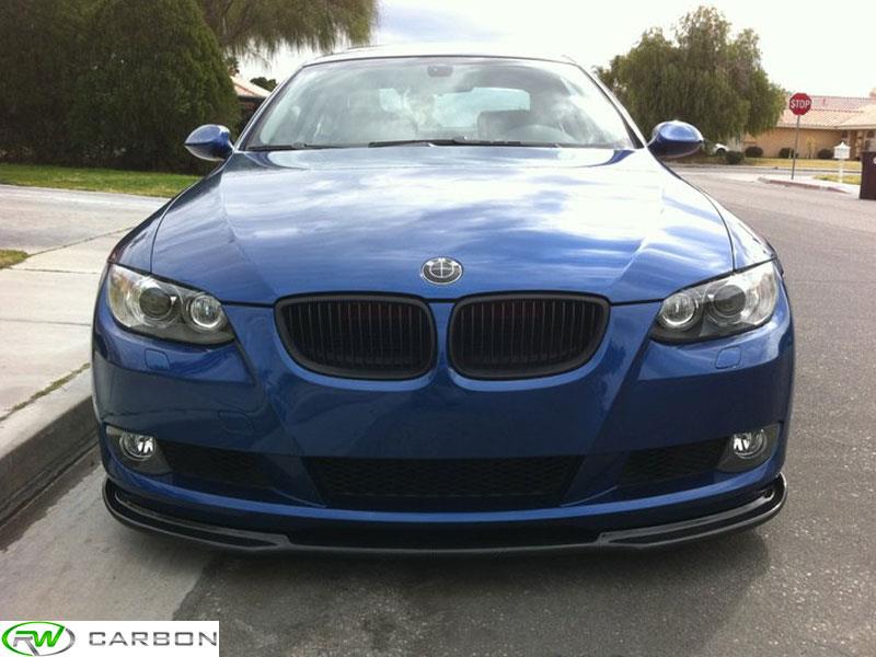 Bmw 335i carbon fiber grill #3
