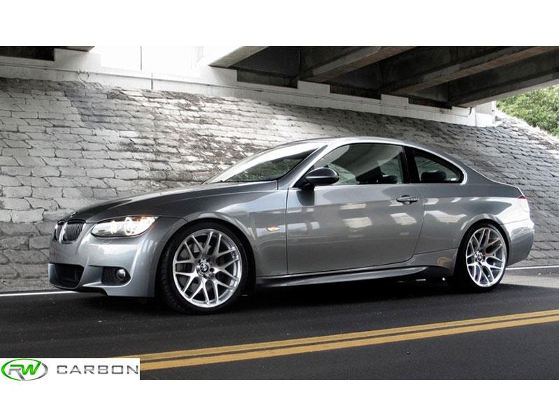 Bmw 328i side skirts #4