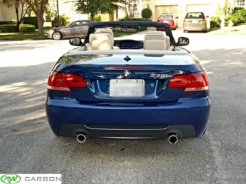 Bmw e92 mtech rear bumper #4