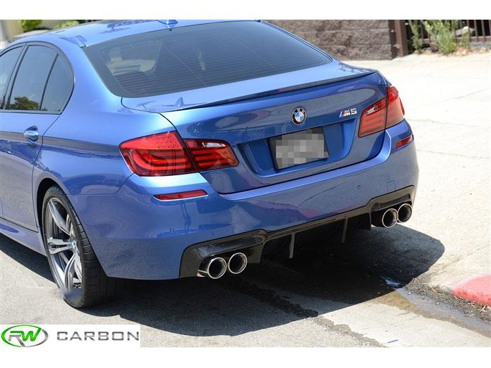 Bmw carbon fibre rear diffuser #3