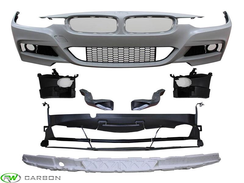 Bmw 335i m sport bumper #6