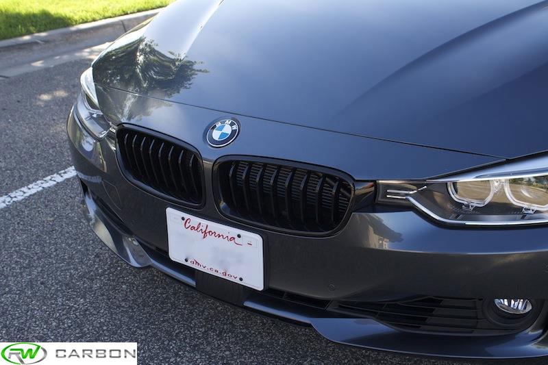 Bmw gloss black grills #2
