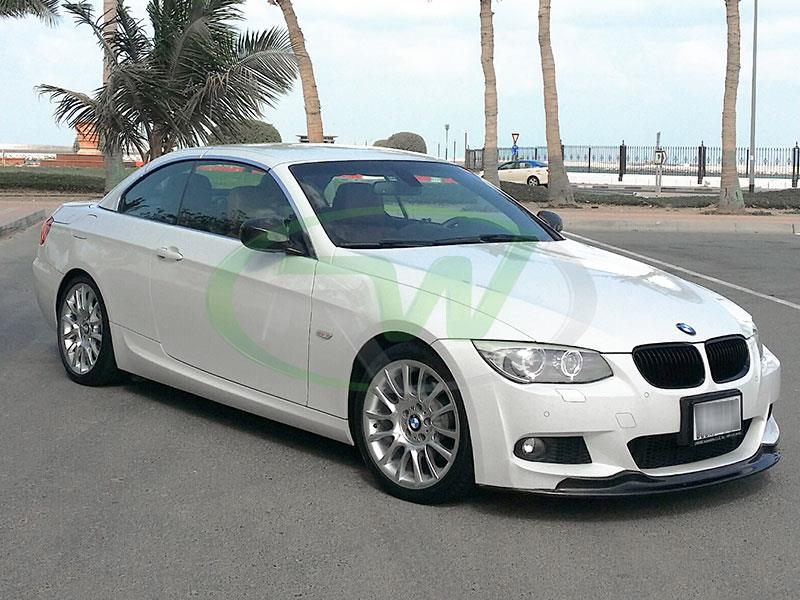 Bmw e92 carbon fiber lip #7