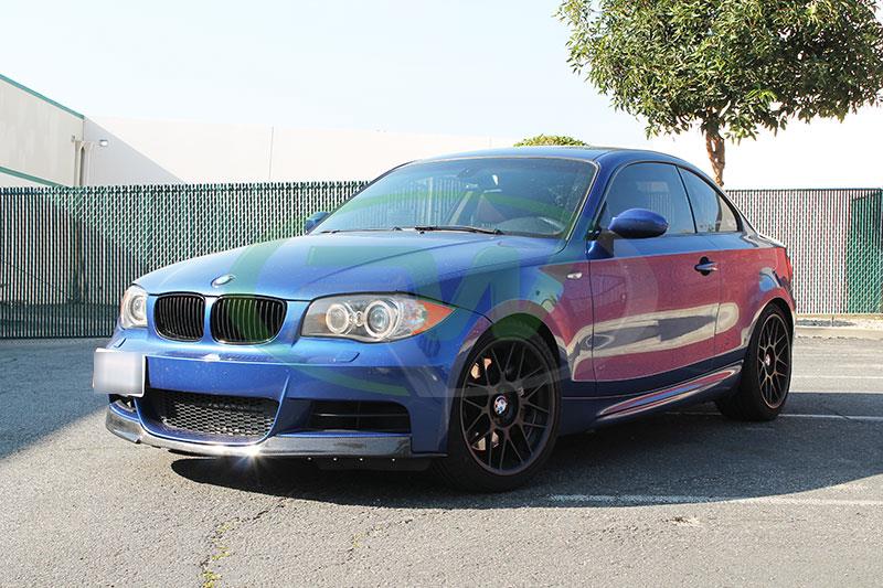 Bmw 135i carbon fiber spoiler #3