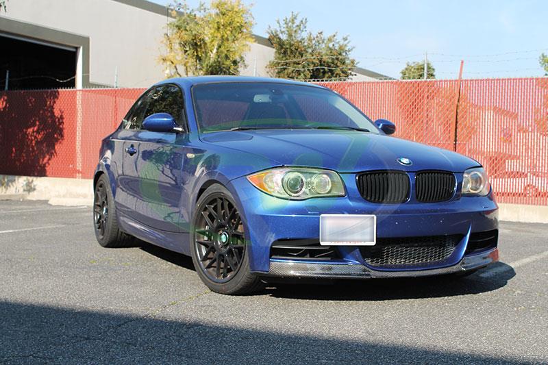 Bmw 135i carbon fiber front lip #7