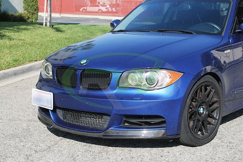 Sexy Front Splitter Lip BMW 1 Series Coupe Forum 1 Series Convertible Forum 1M tii 135i 128i Coupe Cabrio Hatchback BMW E82 E88 128i 130i 135i