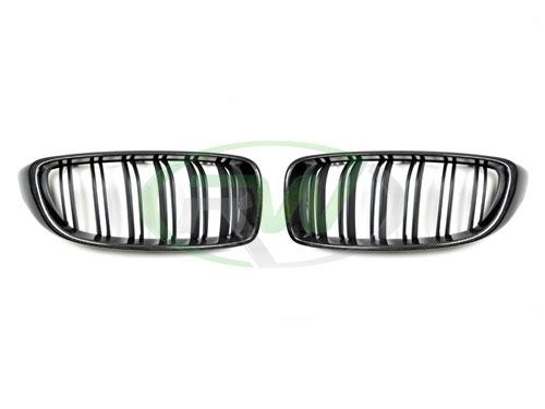 RW Carbon now carries the CF grilles for the 428i and 435i models