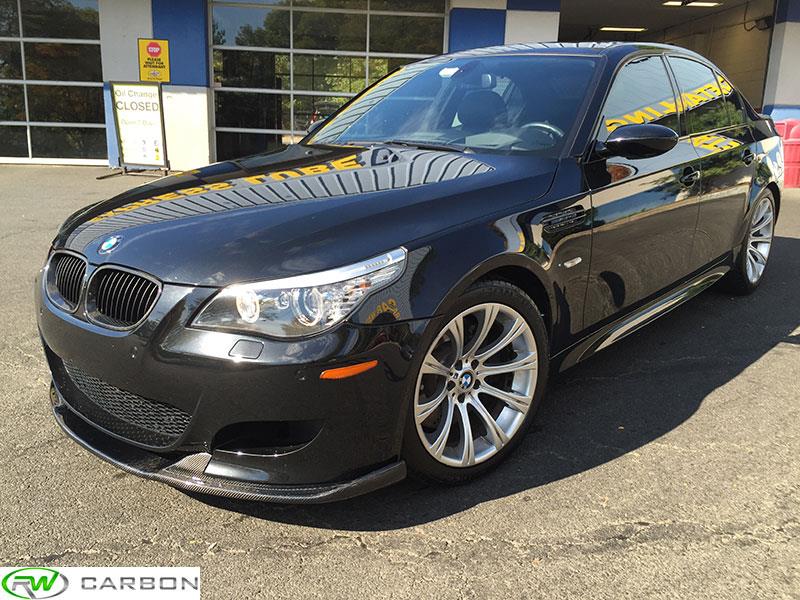 Bmw e60 m5 hamann lip #4