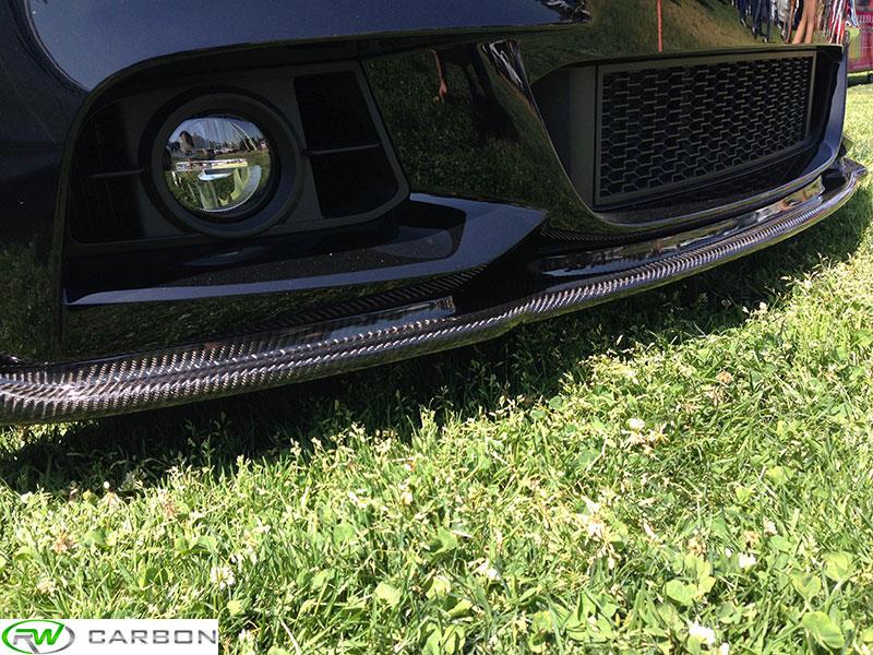 Bmw f10 hamann front lip #7