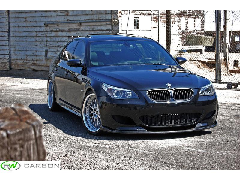 Bmw e60 m5 hamann lip #3