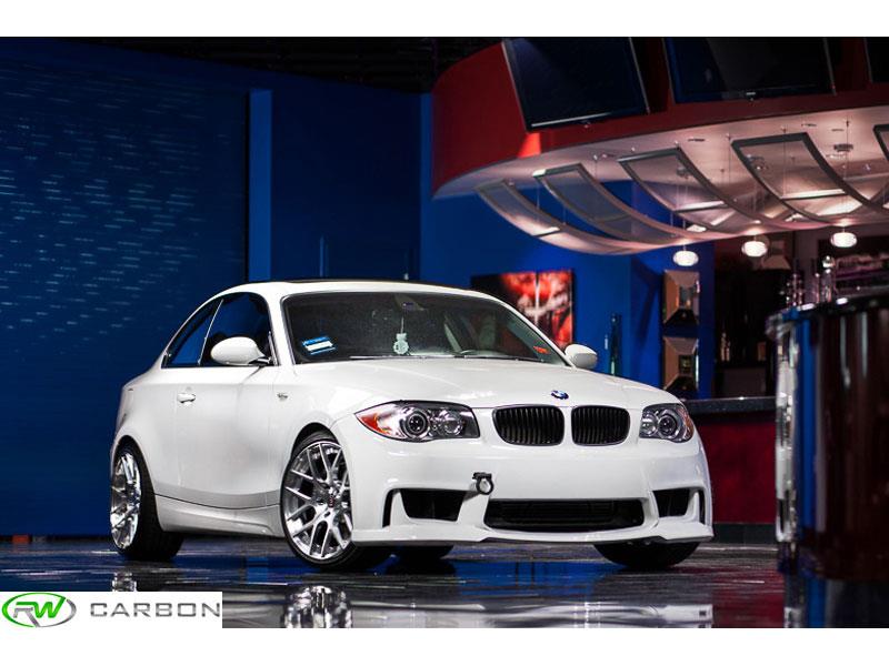 Bmw 135i carbon fiber parts