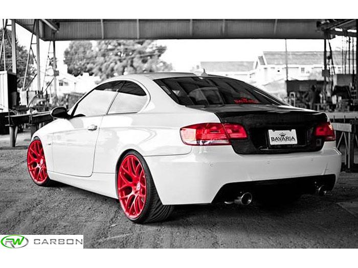 Bmw 335i carbon fiber trunk #5