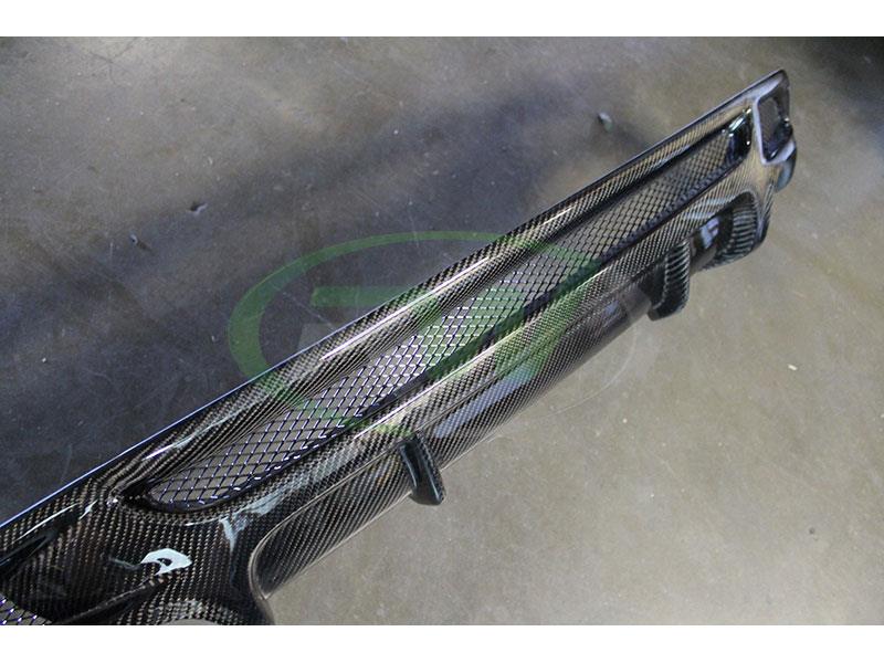 Bmw performance diffuser 135i #2