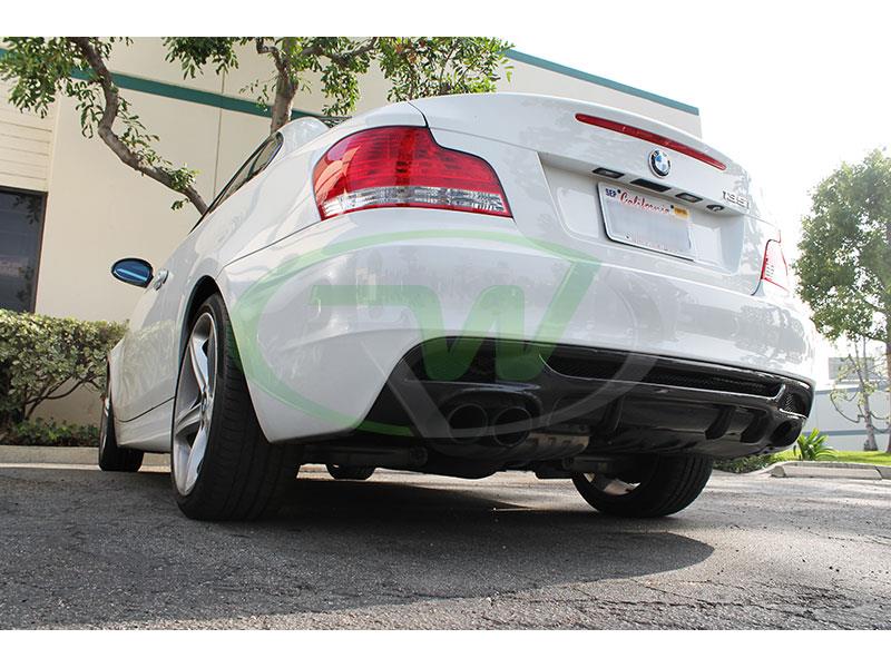 Bmw performance diffuser 135i #4
