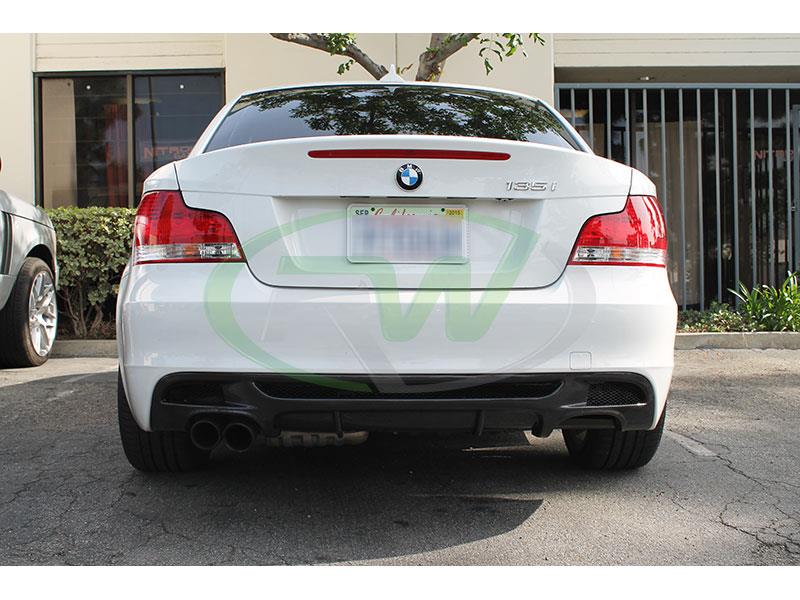 Bmw performance diffuser 135i #3