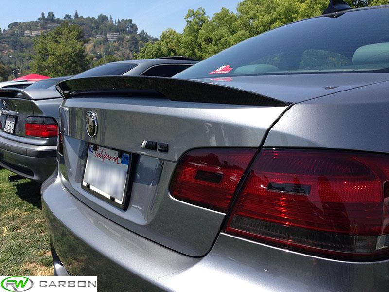 Bmw 335i carbon fiber trunk #4