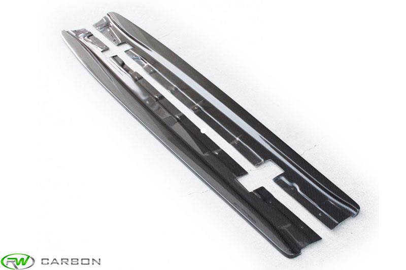 Bmw e92 carbon fiber side skirts #6