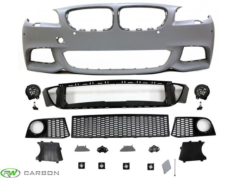 Bmw 535i front bumper #3