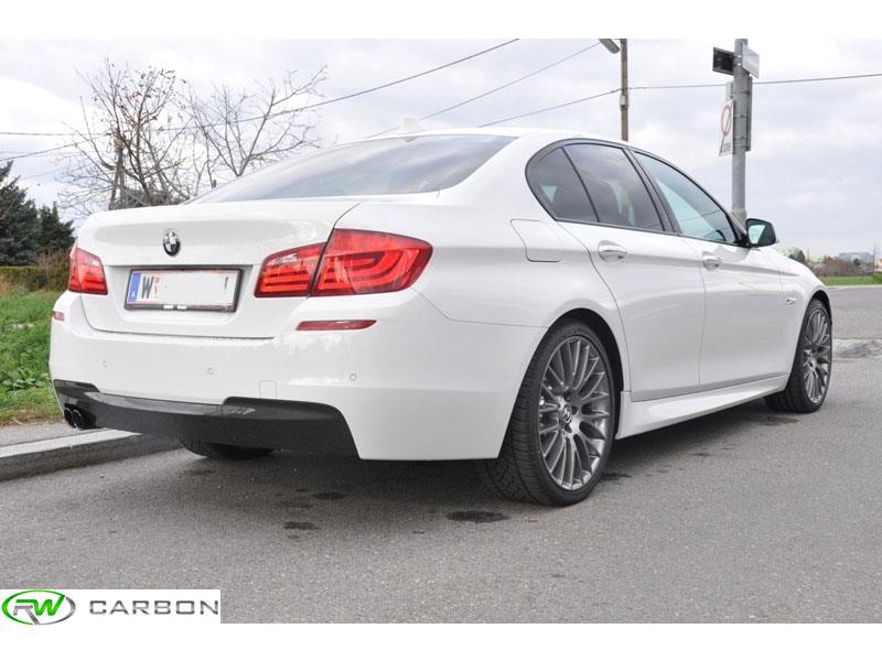 Bmw 535i rear bumper #4
