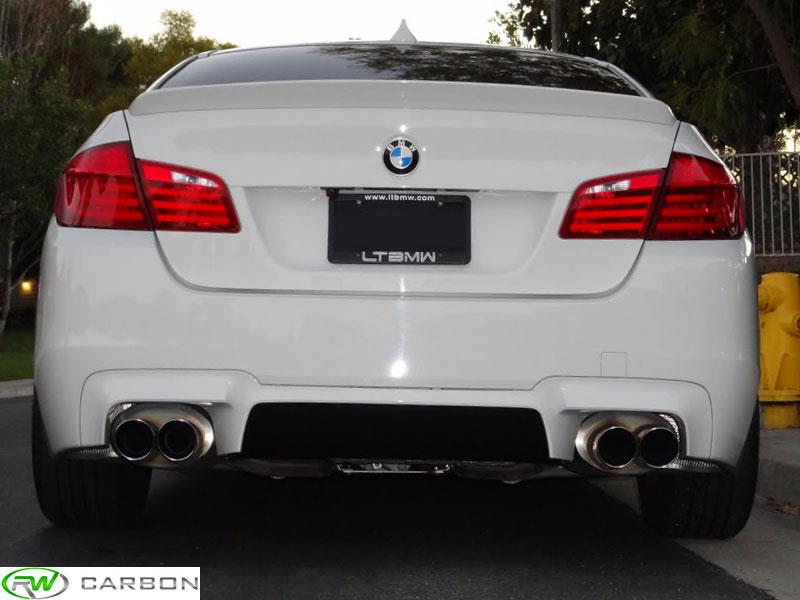 Bmw 535i rear bumper #1