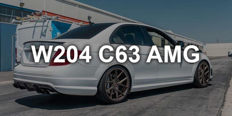 Check out our selection of Mercedes W204 C63 AMG Carbon Fiber Parts