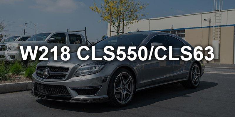 Carbon Fiber Parts for Mercedes W218 CLS550/CLS63