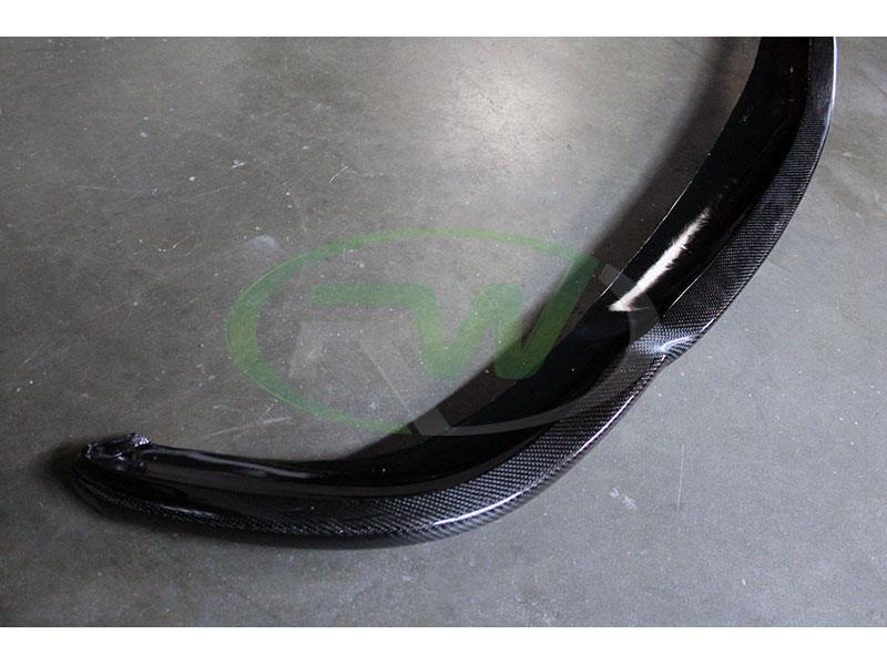 Mercedes w211 front lip spoiler #3