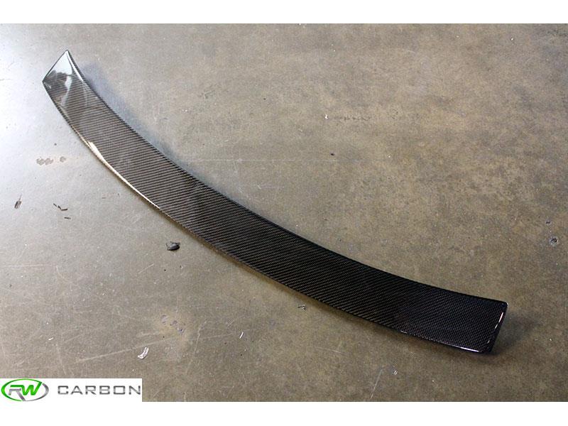 Mercedes w204 roof spoiler #6