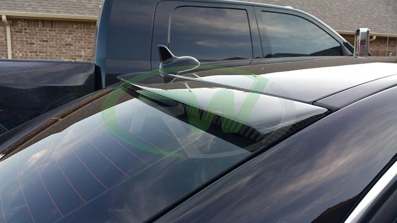 Mercedes w204 roof spoiler