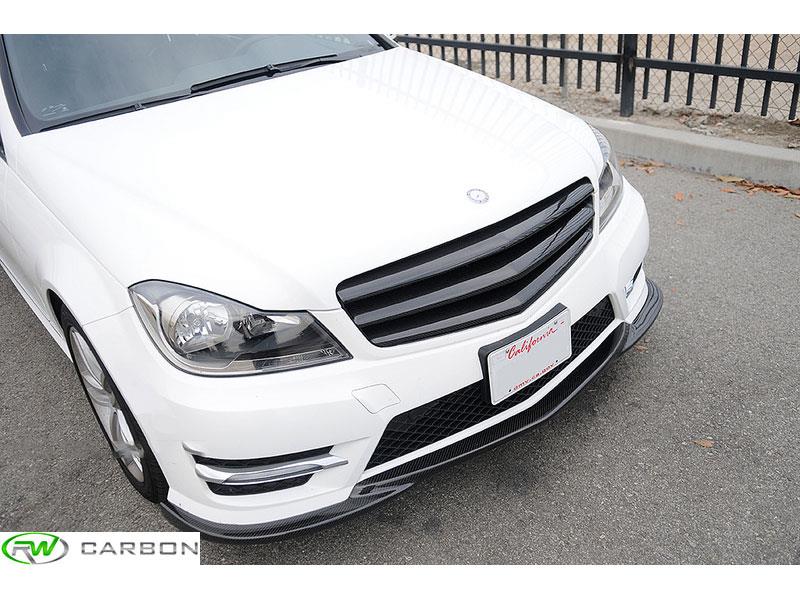 Mercedes c class carbon fiber interior #4