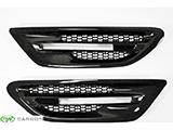 View the BMW F10 M5 Fender Grilles in carbon fiber!