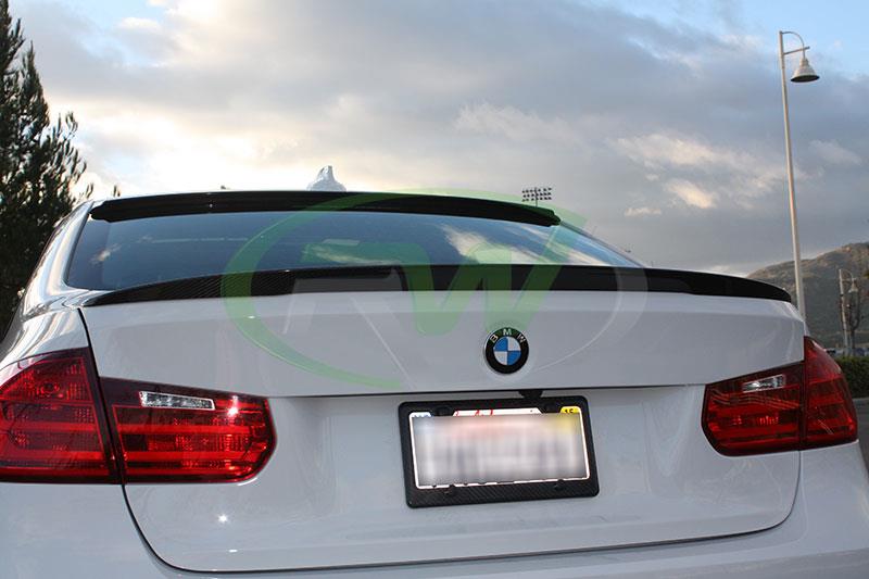 Bmw roof spoiler installation #5