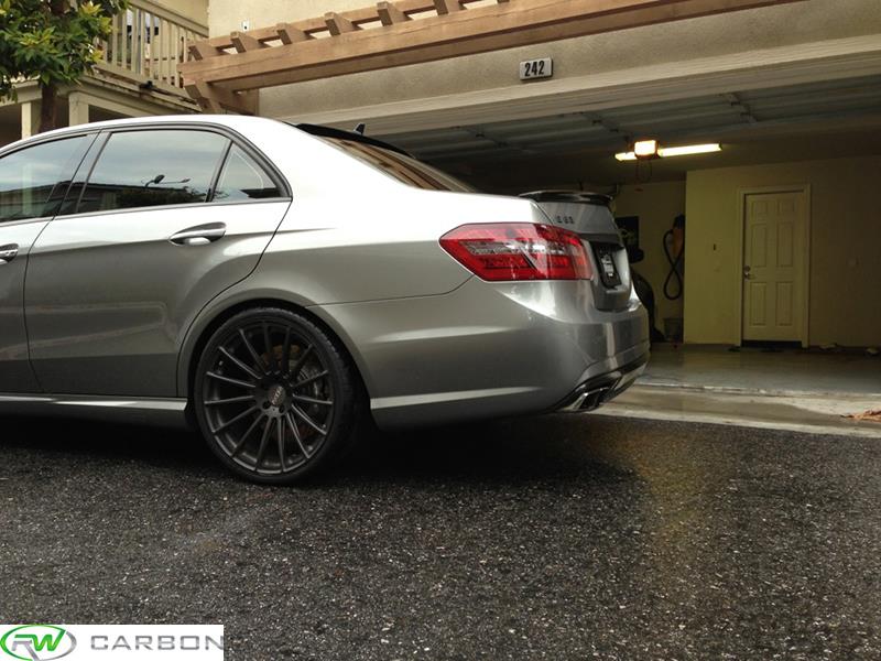Mercedes trunk spoiler