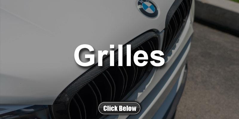 BMW F16 X6 and F86 X6M Carbon Fiber Grilles