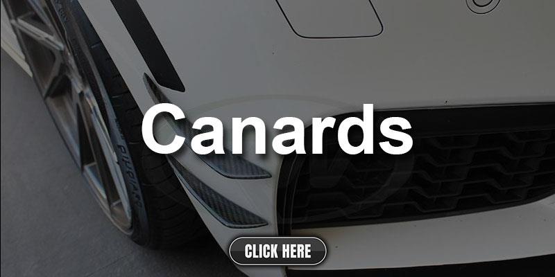 BMW F22 F23 2 Series Carbon Fiber Canards