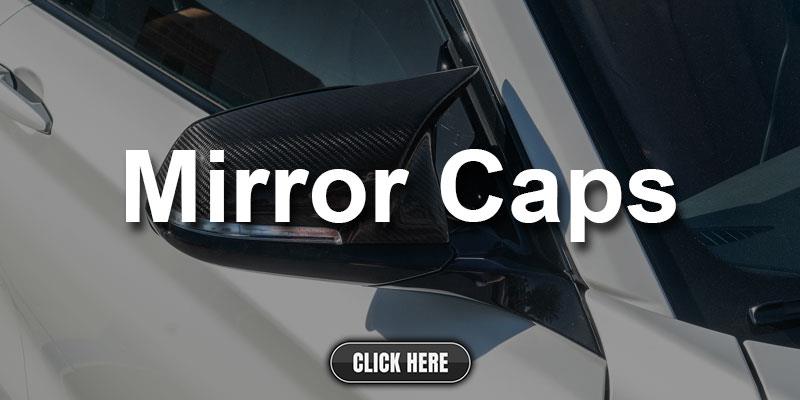 BMW F22 F23 2 Series Carbon Fiber Mirror Caps