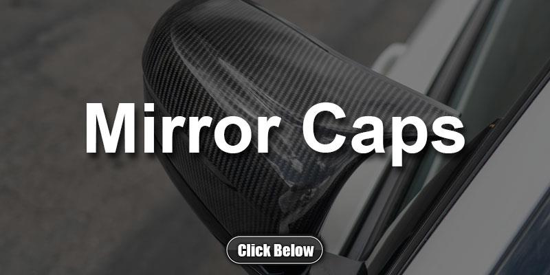 BMW F90 M5 Carbon Fiber Mirror Caps