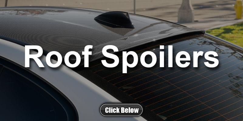 BMW F90 M5 Carbon Fiber Roof Spoilers