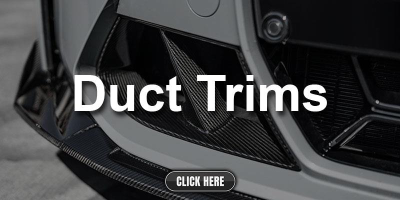 BMW G80 M3 Carbon Fiber Duct Trims