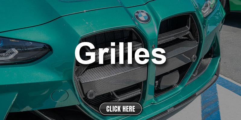 BMW G80 M3 Carbon Fiber Grilles