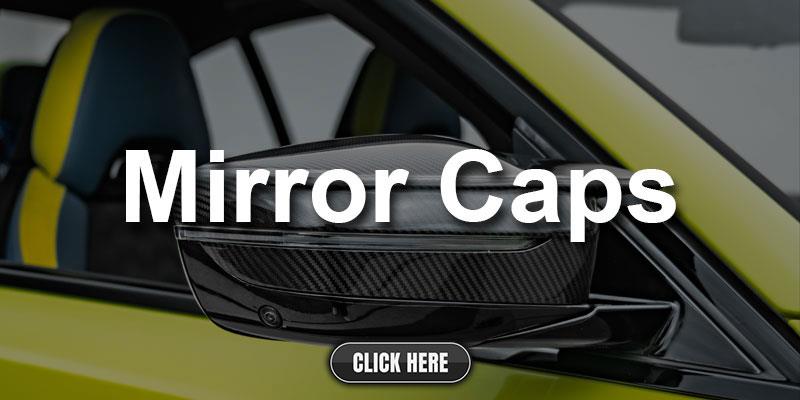 BMW G80 M3 Carbon Fiber Mirror Caps