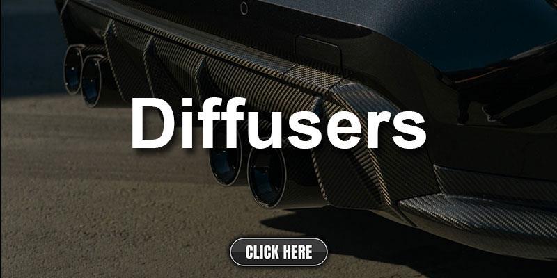 BMW G80 M3 Carbon Fiber Diffusers